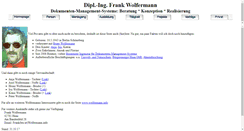 Desktop Screenshot of frank.wolfermann.info